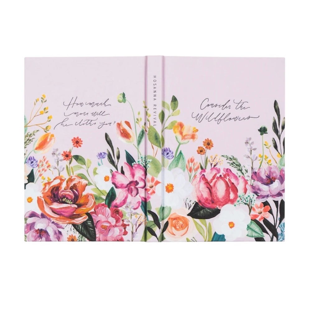 Hosanna Revival Notebook : Charlotte Theme